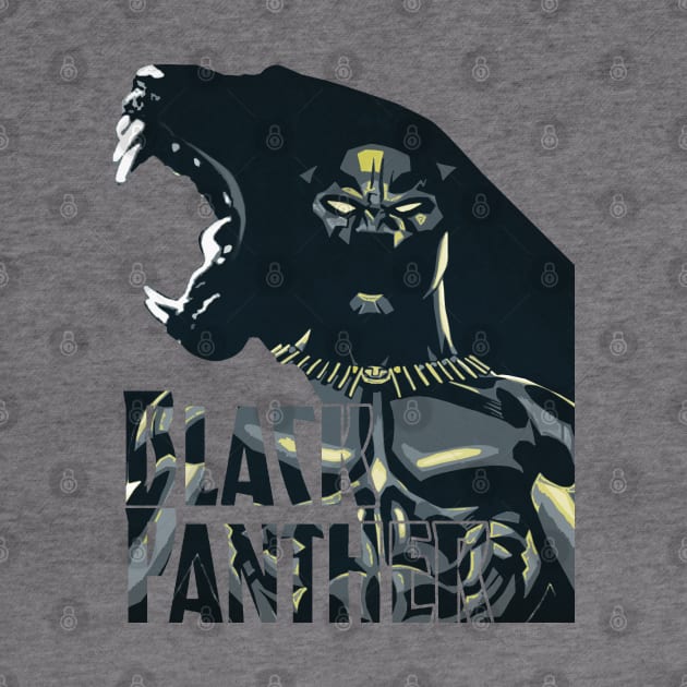 Black Panther by Samcole18